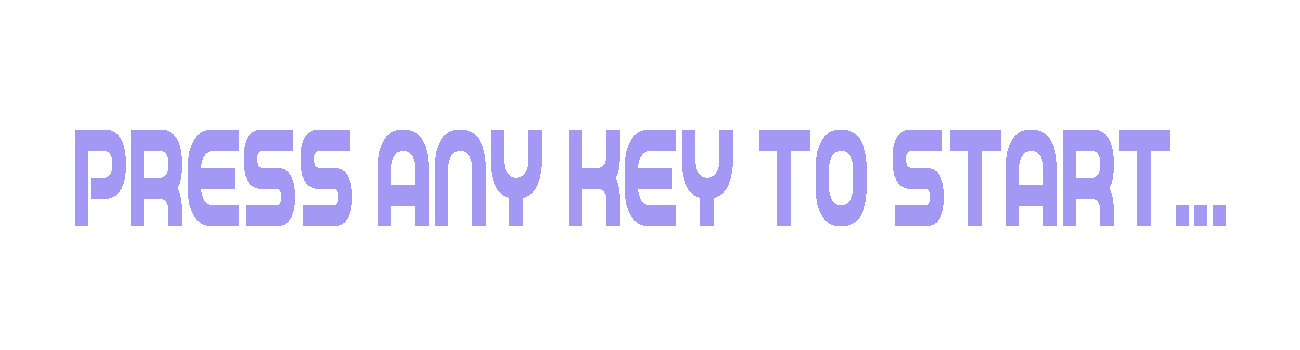 PressAnyKey
